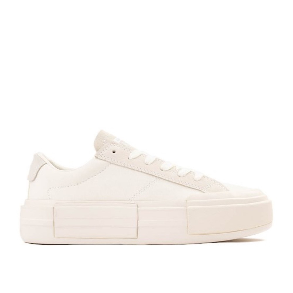 Converse Platform Low Top Sneakers in Off-White